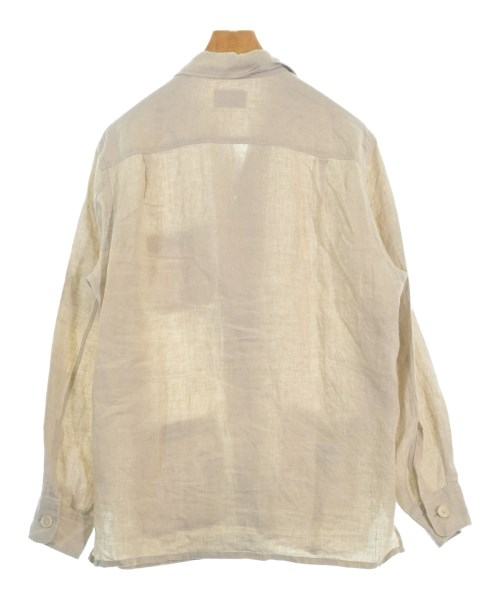 UNITED ARROWS（ユナイテッドアローズ）カジュアルシャツ ベージュ サイズ:L メンズ/2200689904042