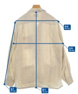 UNITED ARROWS（ユナイテッドアローズ）カジュアルシャツ ベージュ サイズ:L メンズ/2200689904042