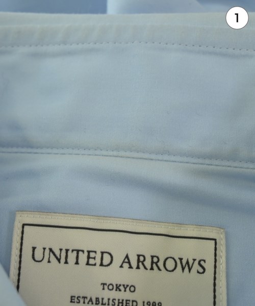 UNITED ARROWS（ユナイテッドアローズ）カジュアルシャツ 青 サイズ:39(M位) メンズ/2200693680109