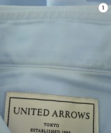 UNITED ARROWS（ユナイテッドアローズ）カジュアルシャツ 青 サイズ:39(M位) メンズ/2200693680109