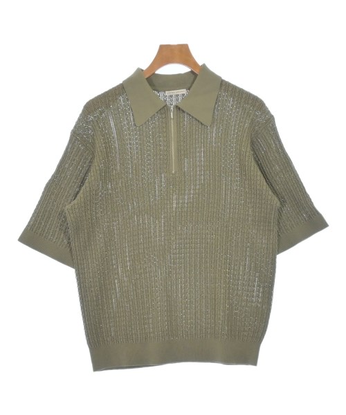 UNITED ARROWS(ユナイテッドアローズ)ニット・セーター カーキ サイズ:L/2200693680161