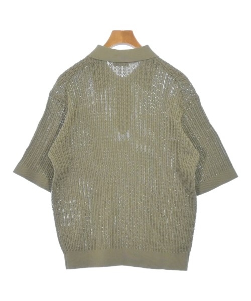 UNITED ARROWS（ユナイテッドアローズ）ニット・セーター カーキ サイズ:L メンズ/2200693680161