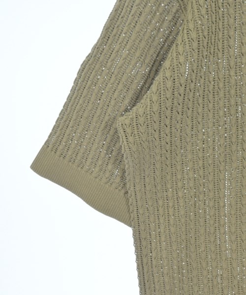 UNITED ARROWS（ユナイテッドアローズ）ニット・セーター カーキ サイズ:L メンズ/2200693680161