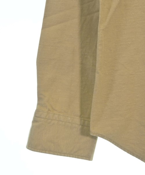 UNITED ARROWS（ユナイテッドアローズ）カジュアルシャツ カーキ サイズ:L メンズ/2200693317081