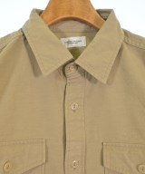 UNITED ARROWS（ユナイテッドアローズ）カジュアルシャツ カーキ サイズ:L メンズ/2200693317081