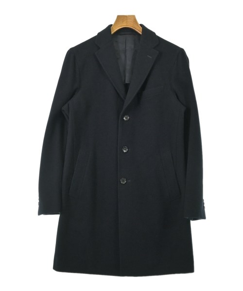 UNITED ARROWS(ユナイテッドアローズ)チェスターコート 紺 サイズ:46(M位)/2200692057032