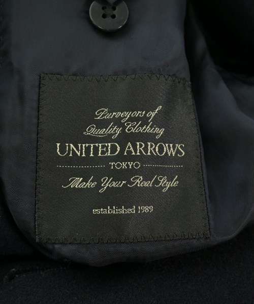 UNITED ARROWS（ユナイテッドアローズ）チェスターコート 紺 サイズ:46(M位) メンズ/2200692057032