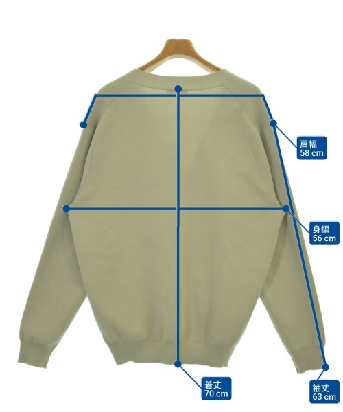 UNITED ARROWS（ユナイテッドアローズ）カーディガン 緑 サイズ:L メンズ/2200693949053