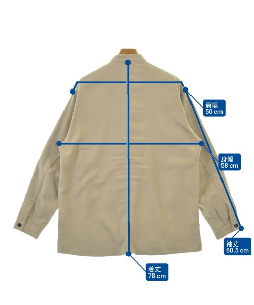UNITED ARROWS（ユナイテッドアローズ）カジュアルシャツ ベージュ サイズ:XL メンズ/2200693949138