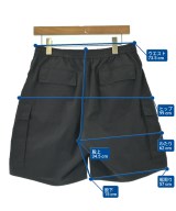 UNITED ARROWS（ユナイテッドアローズ）ショートパンツ 黒 サイズ:L メンズ/2200693949213