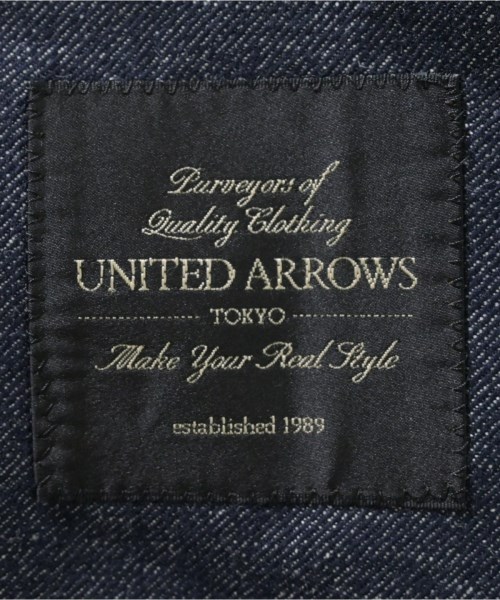 UNITED ARROWS（ユナイテッドアローズ）テーラードジャケット 紺 サイズ:44(S位) メンズ/2200695373016