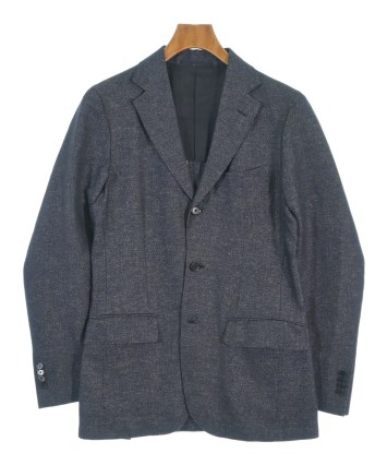【未使用/定価5万】ユナイテッドアローズ テーラードジャケット TEGE 44 UNITED ARROWS（ユナイテッドアローズ）テーラードジャケット 紺