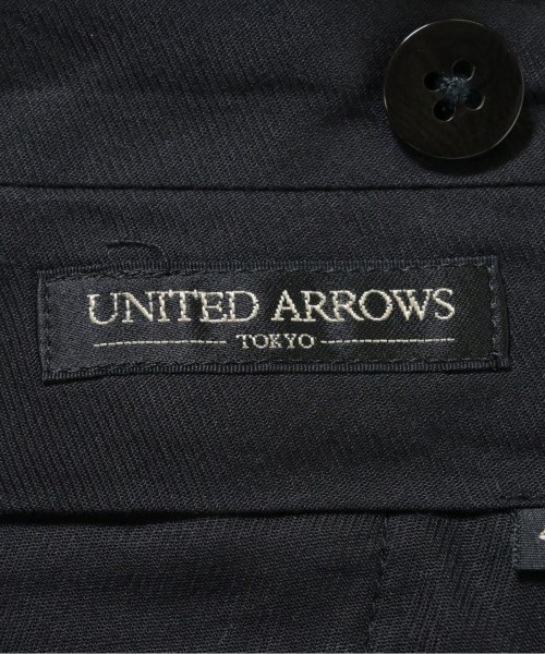 UNITED ARROWS（ユナイテッドアローズ）スラックス 紺 サイズ:44(S位) メンズ/2200695373023