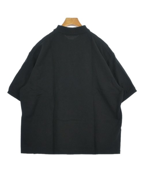UNITED ARROWS（ユナイテッドアローズ）ポロシャツ 黒 サイズ:M メンズ/2200695424107