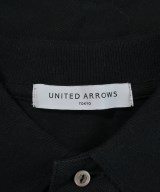 UNITED ARROWS（ユナイテッドアローズ）ポロシャツ 黒 サイズ:M メンズ/2200695424107