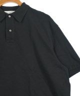 UNITED ARROWS（ユナイテッドアローズ）ポロシャツ 黒 サイズ:M メンズ/2200695424107