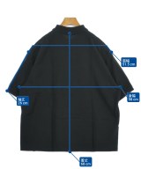 UNITED ARROWS（ユナイテッドアローズ）ポロシャツ 黒 サイズ:M メンズ/2200695424107