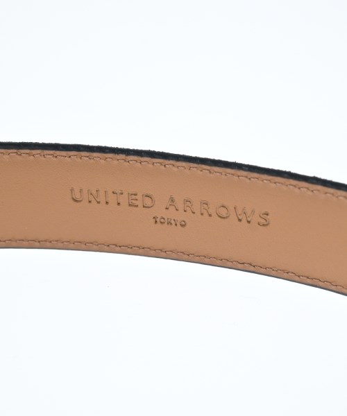 UNITED ARROWS（ユナイテッドアローズ）ベルト 黒 サイズ:36/90 メンズ/2200695472030
