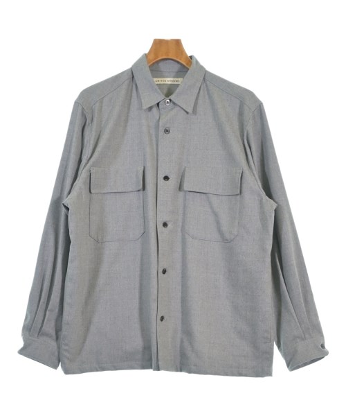UNITED ARROWS(ユナイテッドアローズ)カジュアルシャツ グレー サイズ:-(M位)/2200695538026