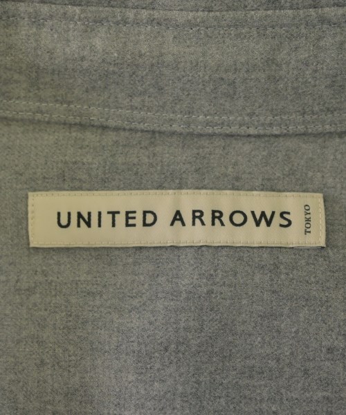UNITED ARROWS（ユナイテッドアローズ）カジュアルシャツ グレー サイズ:-(M位) メンズ/2200695538026