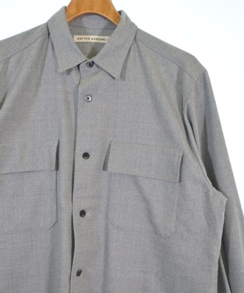 UNITED ARROWS（ユナイテッドアローズ）カジュアルシャツ グレー サイズ:-(M位) メンズ/2200695538026