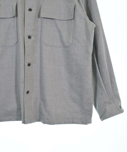 UNITED ARROWS（ユナイテッドアローズ）カジュアルシャツ グレー サイズ:-(M位) メンズ/2200695538026