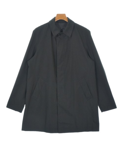 UNITED ARROWS(ユナイテッドアローズ)ステンカラーコート 黒 サイズ:M/2200696191022