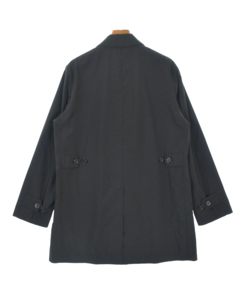 UNITED ARROWS（ユナイテッドアローズ）ステンカラーコート 黒 サイズ:M メンズ/2200696191022