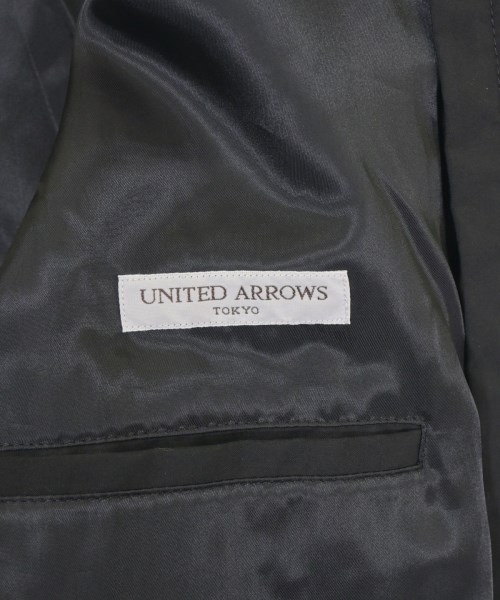 UNITED ARROWS（ユナイテッドアローズ）ステンカラーコート 黒 サイズ:M メンズ/2200696191022