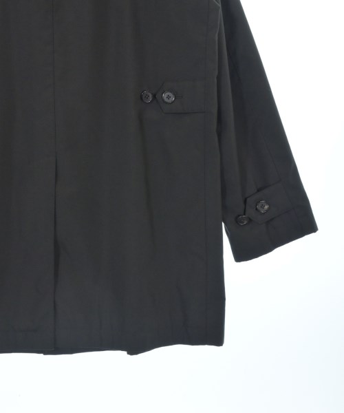 UNITED ARROWS（ユナイテッドアローズ）ステンカラーコート 黒 サイズ:M メンズ/2200696191022