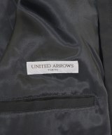UNITED ARROWS（ユナイテッドアローズ）ステンカラーコート 黒 サイズ:M メンズ/2200696191022