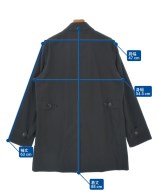 UNITED ARROWS（ユナイテッドアローズ）ステンカラーコート 黒 サイズ:M メンズ/2200696191022