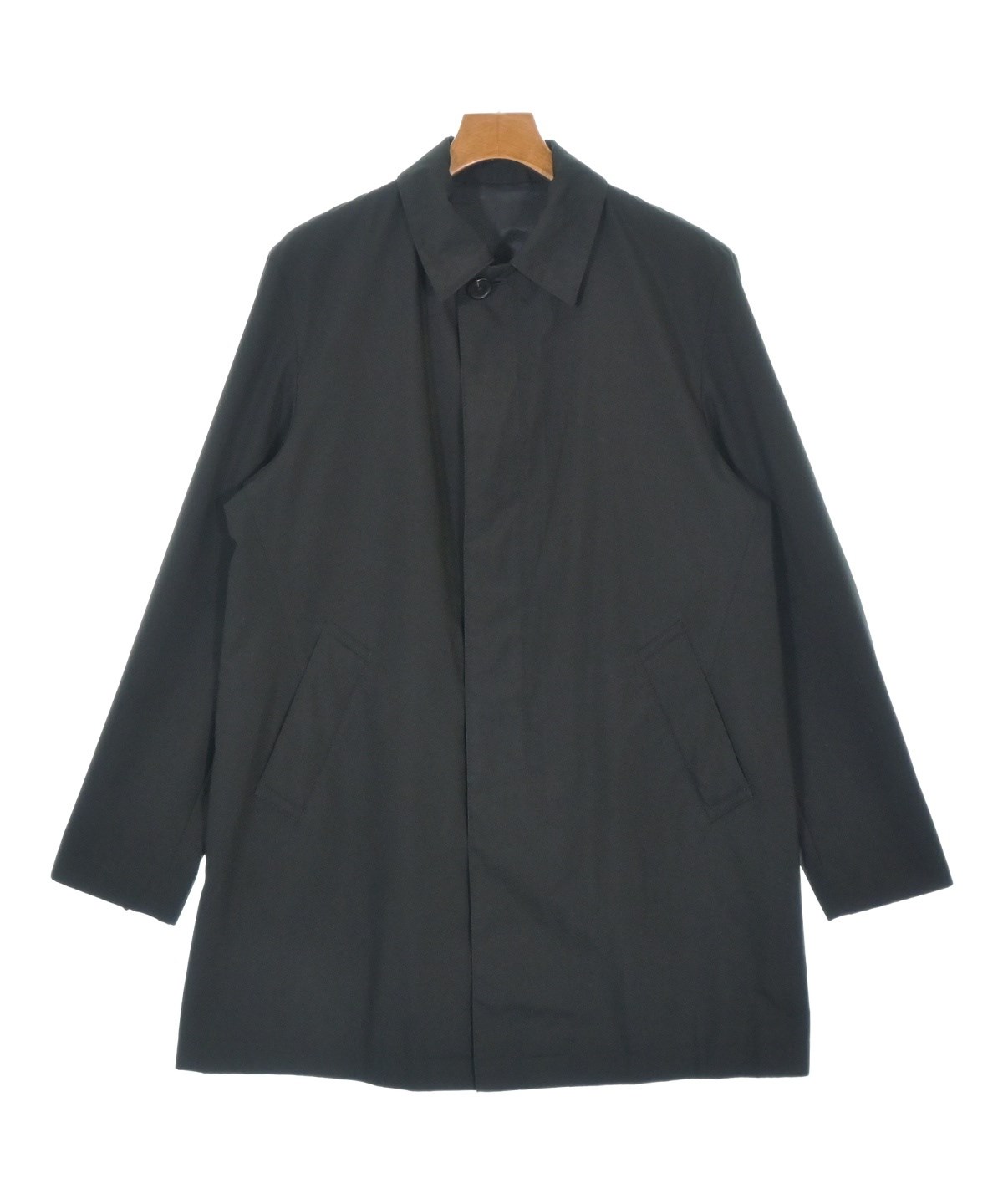UNITED ARROWS（ユナイテッドアローズ）ステンカラーコート 黒 サイズ