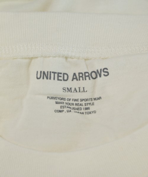 UNITED ARROWS（ユナイテッドアローズ）Tシャツ・カットソー 白 サイズ:S メンズ/2200692276112