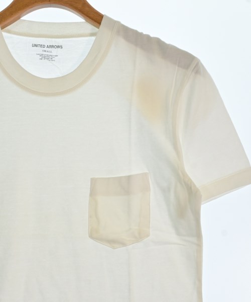 UNITED ARROWS（ユナイテッドアローズ）Tシャツ・カットソー 白 サイズ:S メンズ/2200692276112