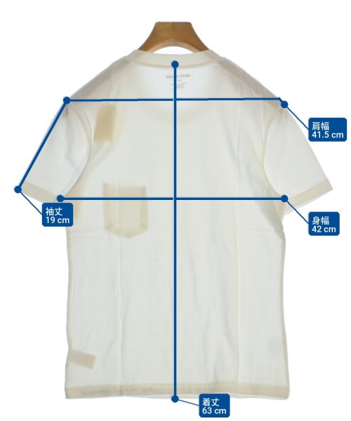UNITED ARROWS（ユナイテッドアローズ）Tシャツ・カットソー 白 サイズ:S メンズ/2200692276112