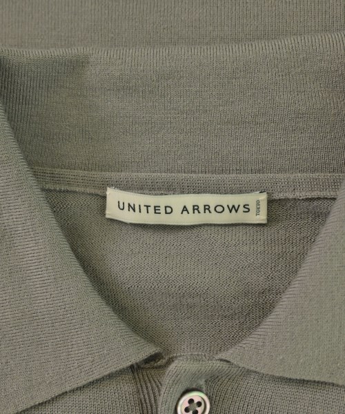 UNITED ARROWS（ユナイテッドアローズ）ニット・セーター グレー サイズ:M メンズ/2200693442080