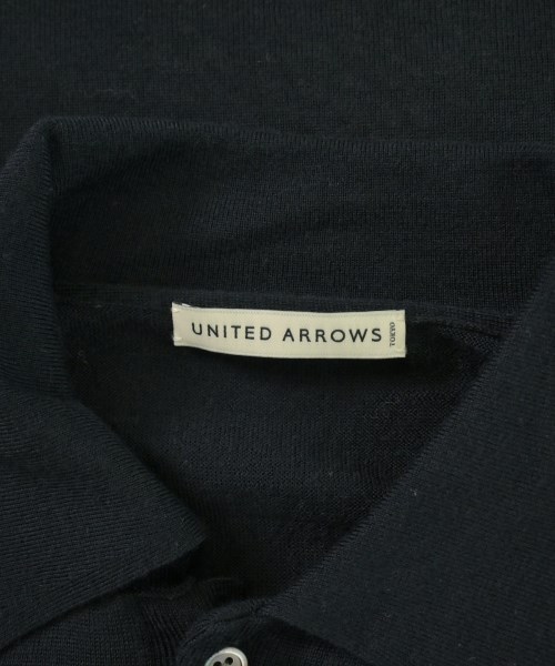 UNITED ARROWS（ユナイテッドアローズ）ニット・セーター 紺 サイズ:M メンズ/2200693442097