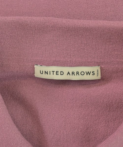 UNITED ARROWS（ユナイテッドアローズ）ニット・セーター ピンク サイズ:L メンズ/2200693442103