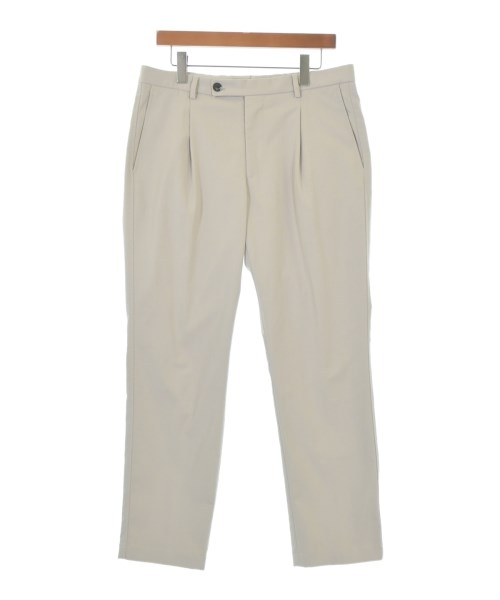 UNITED ARROWS(ユナイテッドアローズ)スラックス 白 サイズ:L/2200692120132