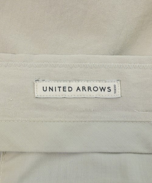 UNITED ARROWS（ユナイテッドアローズ）スラックス 白 サイズ:L メンズ/2200692120132
