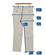 UNITED ARROWS（ユナイテッドアローズ）スラックス 白 サイズ:L メンズ/2200692120132