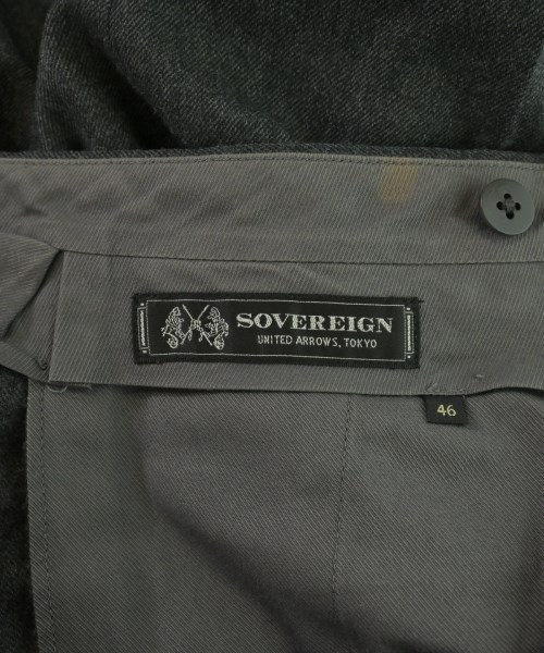 UNITED ARROWS（ユナイテッドアローズ）スラックス グレー サイズ:46(M位) メンズ/2200696478062