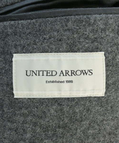 UNITED ARROWS（ユナイテッドアローズ）チェスターコート グレー サイズ:F メンズ/2200696902024
