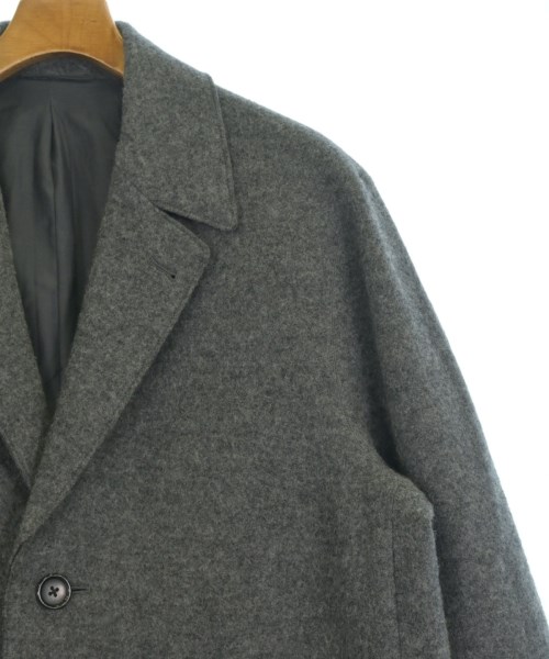 UNITED ARROWS（ユナイテッドアローズ）チェスターコート グレー サイズ:F メンズ/2200696902024