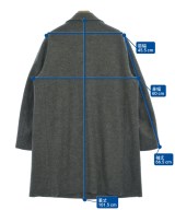 UNITED ARROWS（ユナイテッドアローズ）チェスターコート グレー サイズ:F メンズ/2200696902024