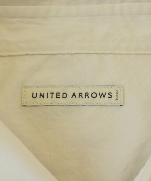 UNITED ARROWS（ユナイテッドアローズ）カジュアルシャツ 白 サイズ:L メンズ/2200696902055