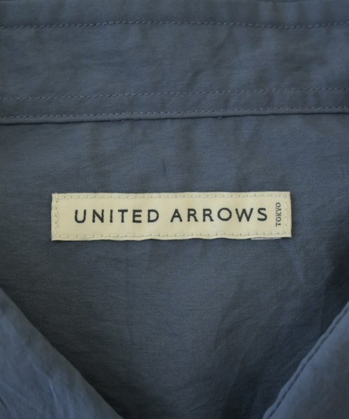 UNITED ARROWS（ユナイテッドアローズ）カジュアルシャツ 青 サイズ:L メンズ/2200696902062