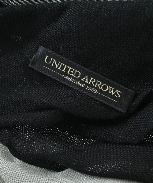 UNITED ARROWS（ユナイテッドアローズ）マフラー グレー サイズ:- メンズ/2200696902130
