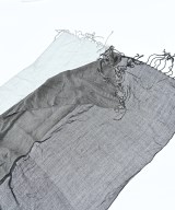 UNITED ARROWS（ユナイテッドアローズ）マフラー グレー サイズ:- メンズ/2200696902130